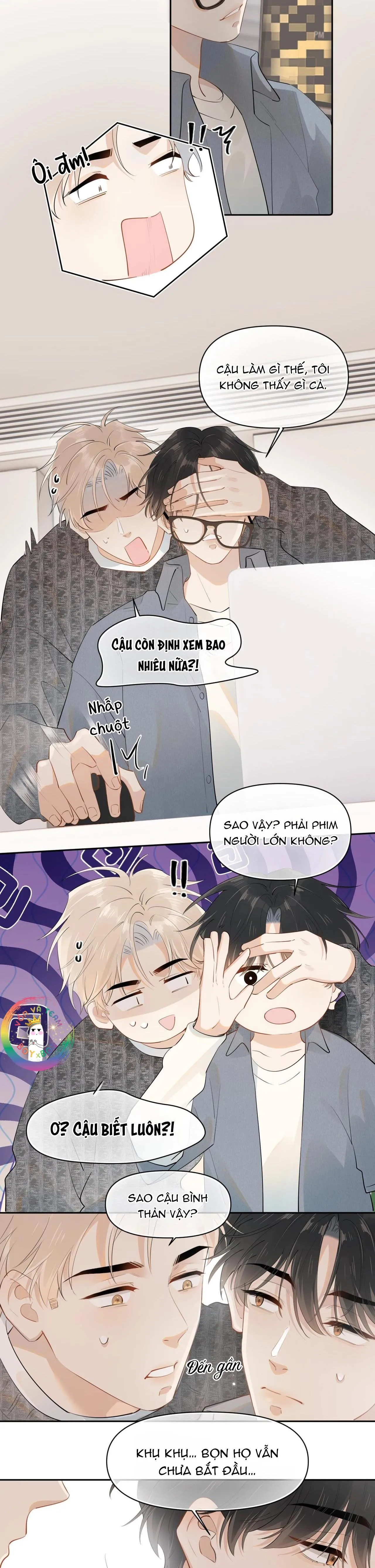Cậu Vượt Giới Hạn Rồi Chapter 14 Trang 3