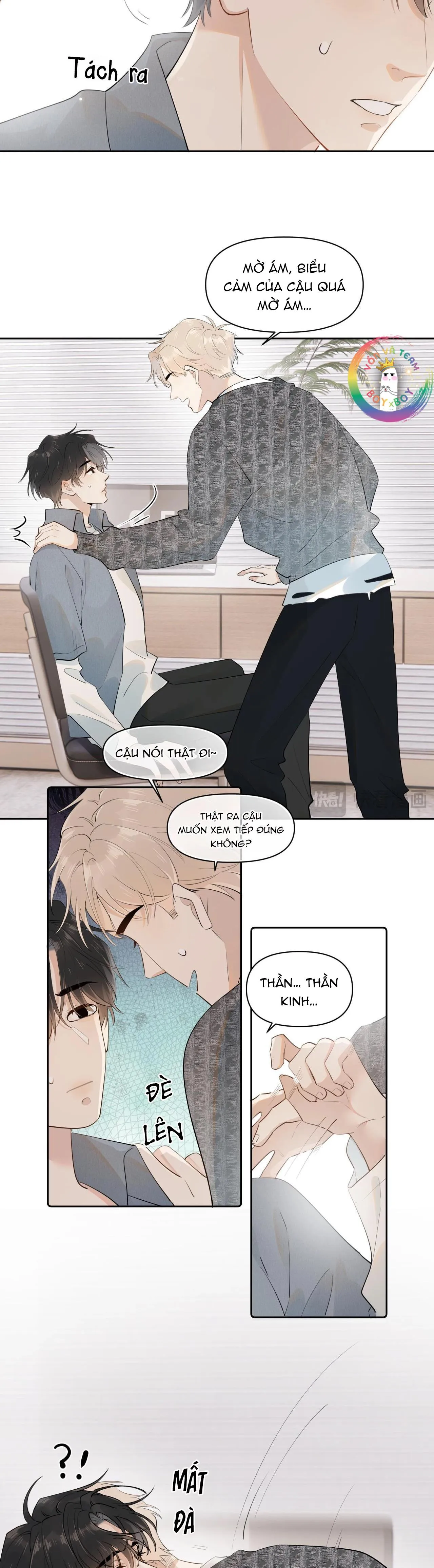 Cậu Vượt Giới Hạn Rồi Chapter 14 Trang 4