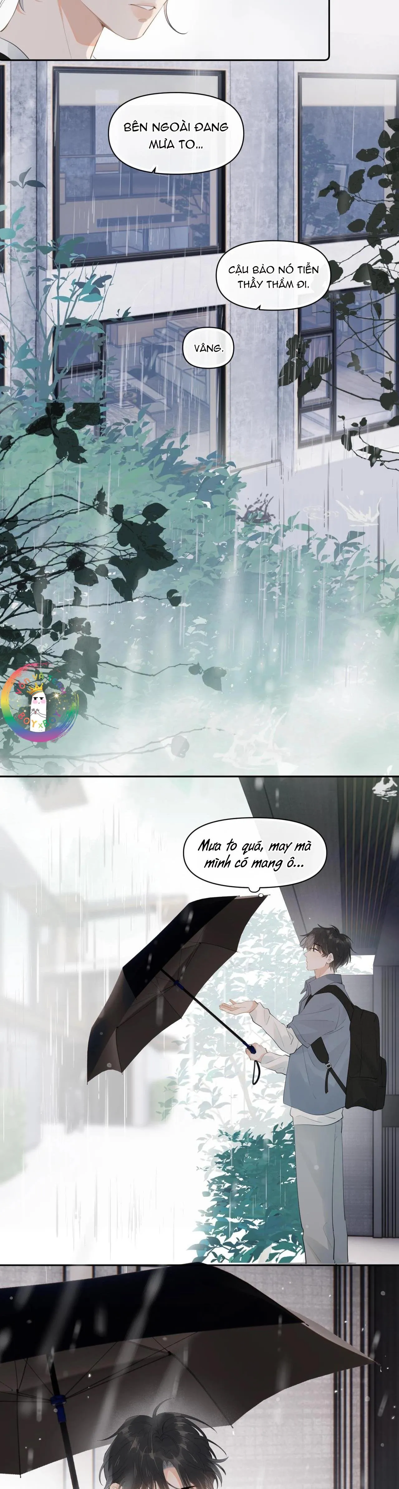 Cậu Vượt Giới Hạn Rồi Chapter 14 Trang 7