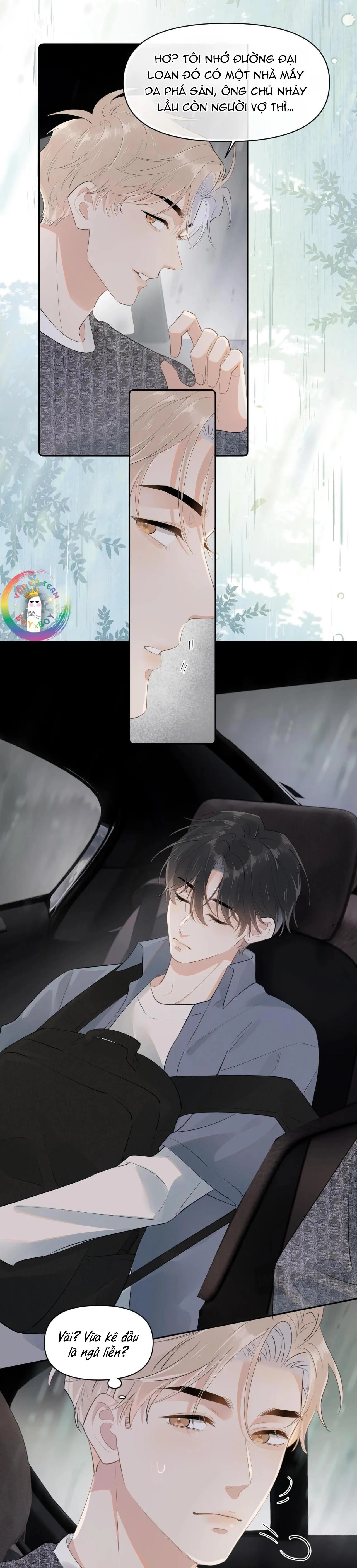 Cậu Vượt Giới Hạn Rồi Chapter 14 Trang 9