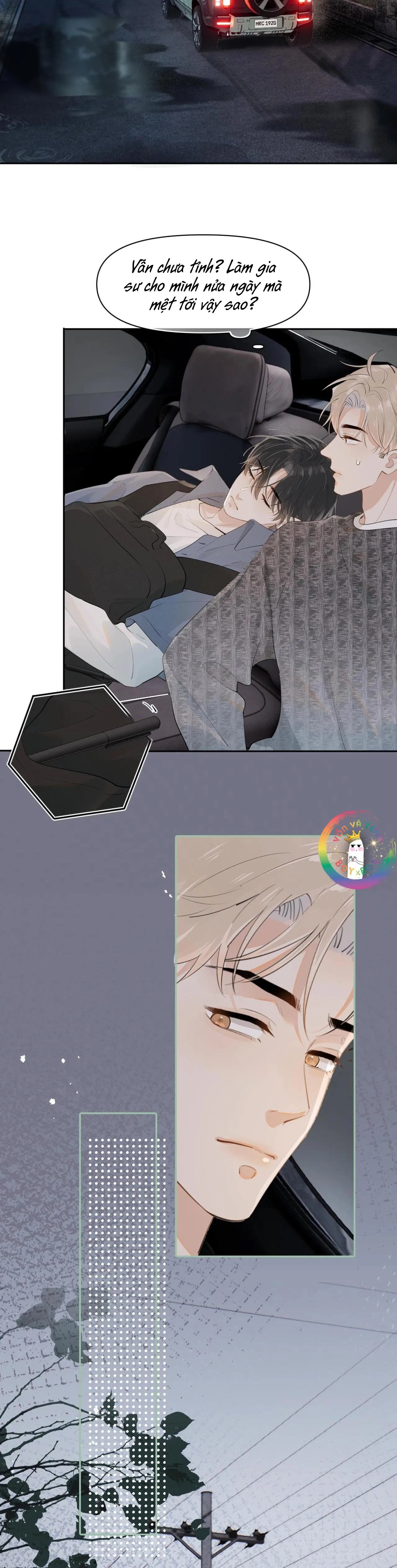 Cậu Vượt Giới Hạn Rồi Chapter 14 Trang 11