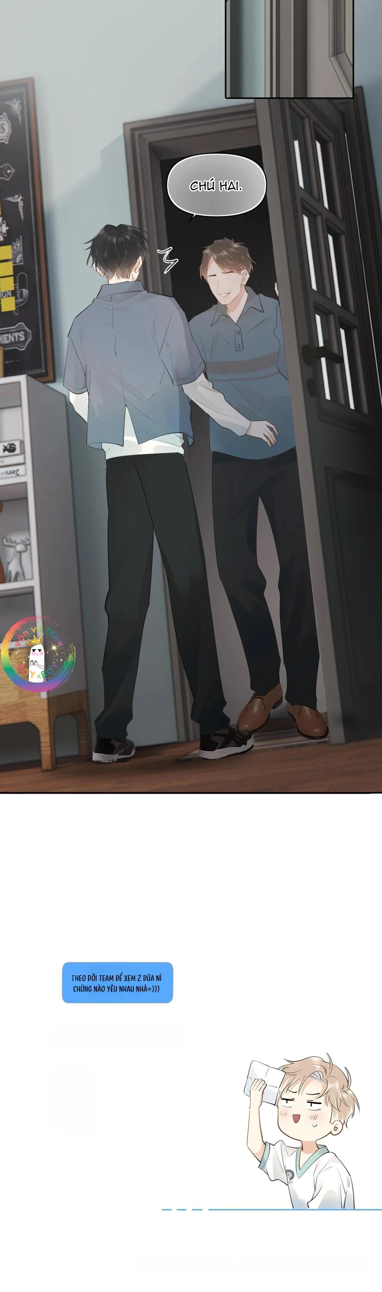 Cậu Vượt Giới Hạn Rồi Chapter 14 Trang 15