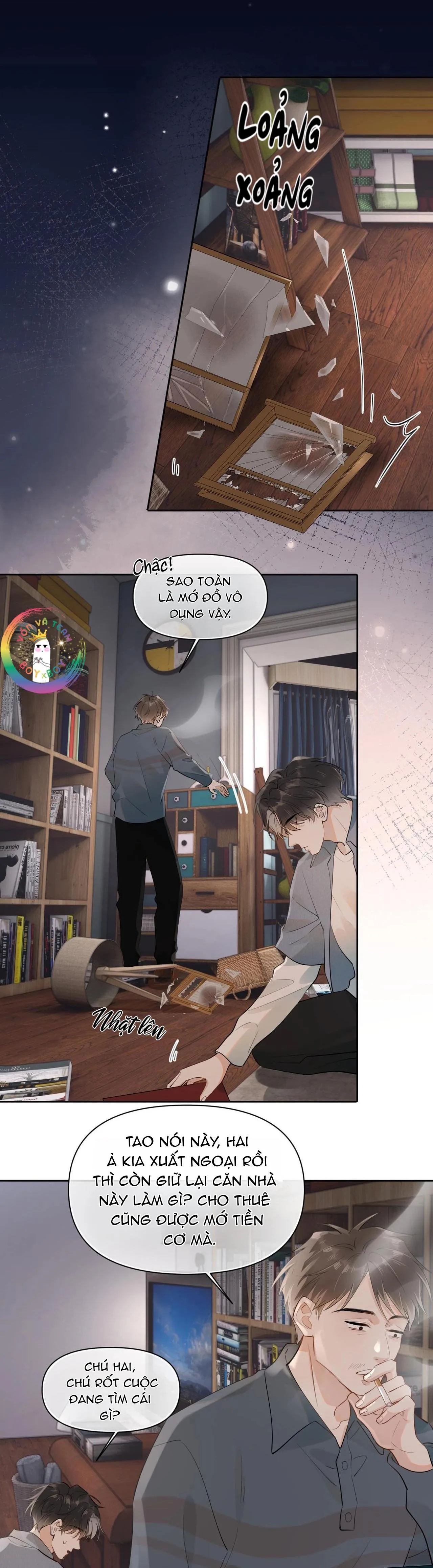 Cậu Vượt Giới Hạn Rồi Chapter 15 Trang 3