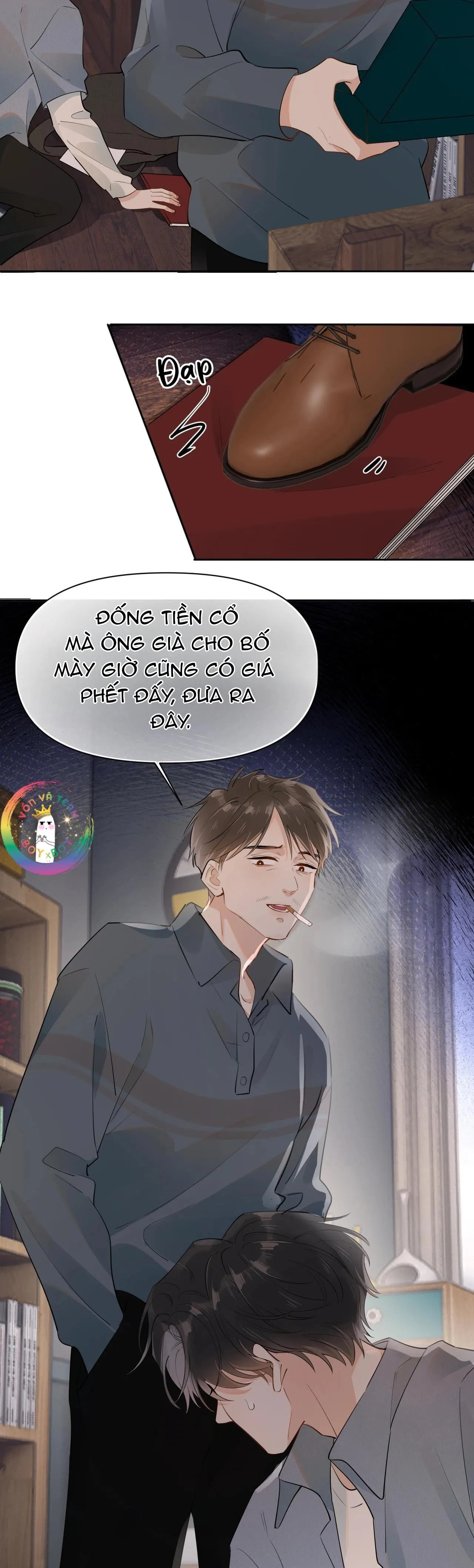 Cậu Vượt Giới Hạn Rồi Chapter 15 Trang 4