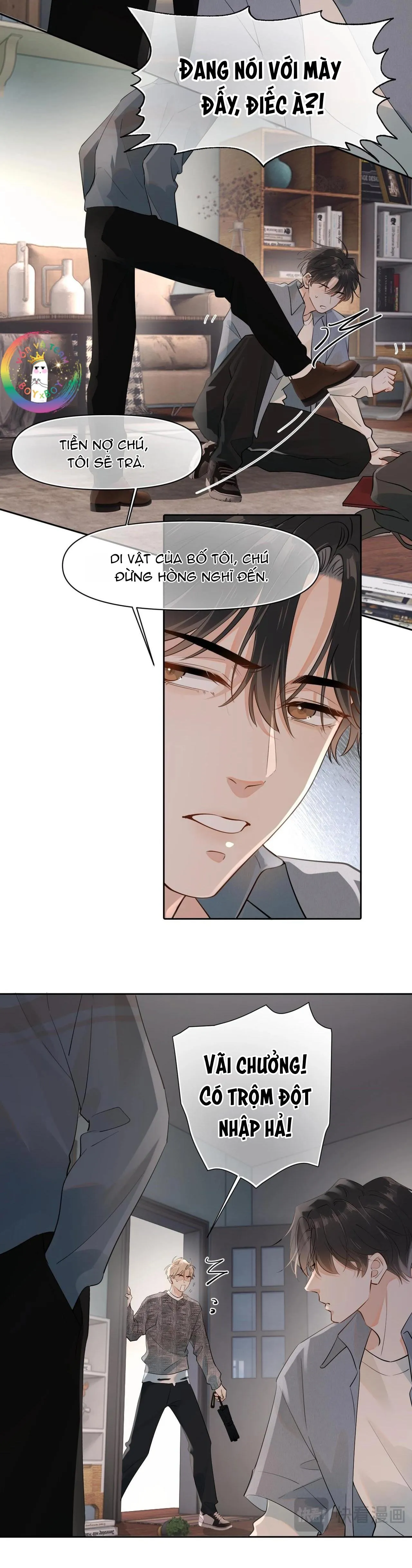 Cậu Vượt Giới Hạn Rồi Chapter 15 Trang 5