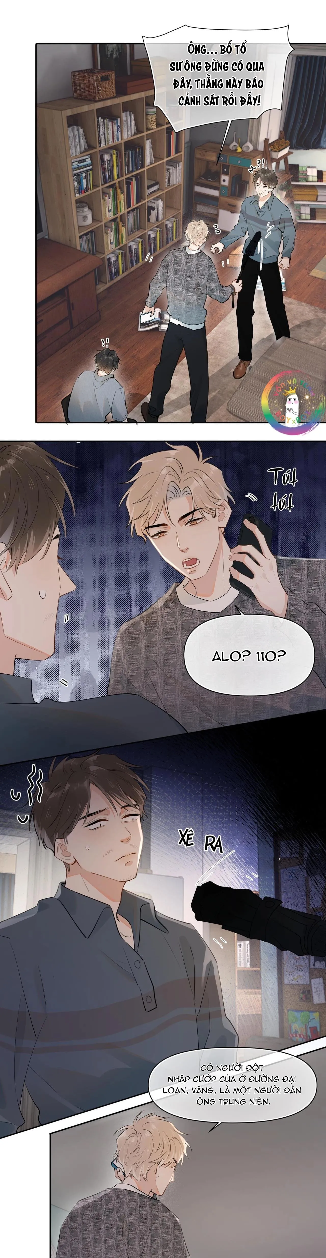 Cậu Vượt Giới Hạn Rồi Chapter 15 Trang 6