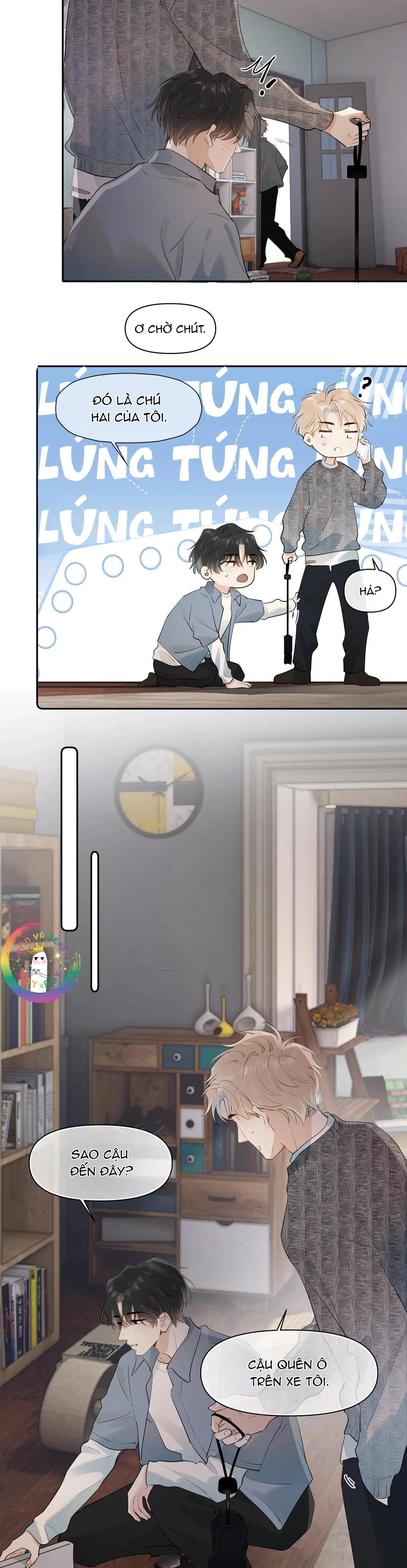 Cậu Vượt Giới Hạn Rồi Chapter 15 Trang 7