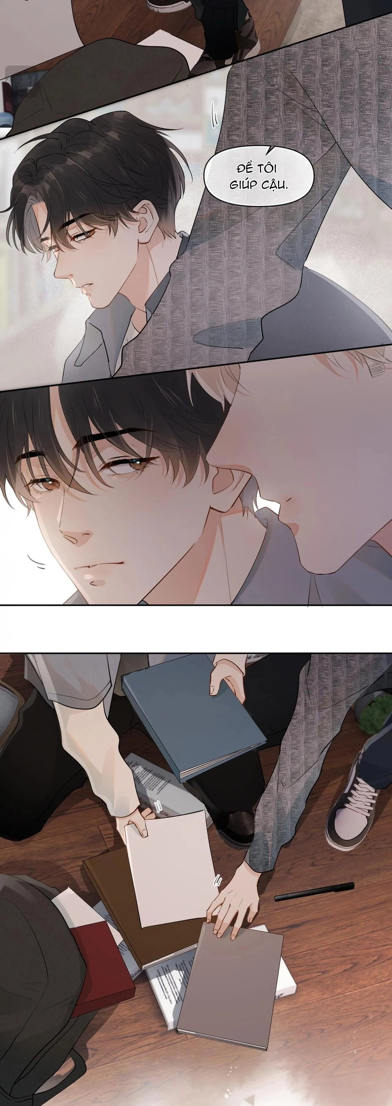 Cậu Vượt Giới Hạn Rồi Chapter 15 Trang 8