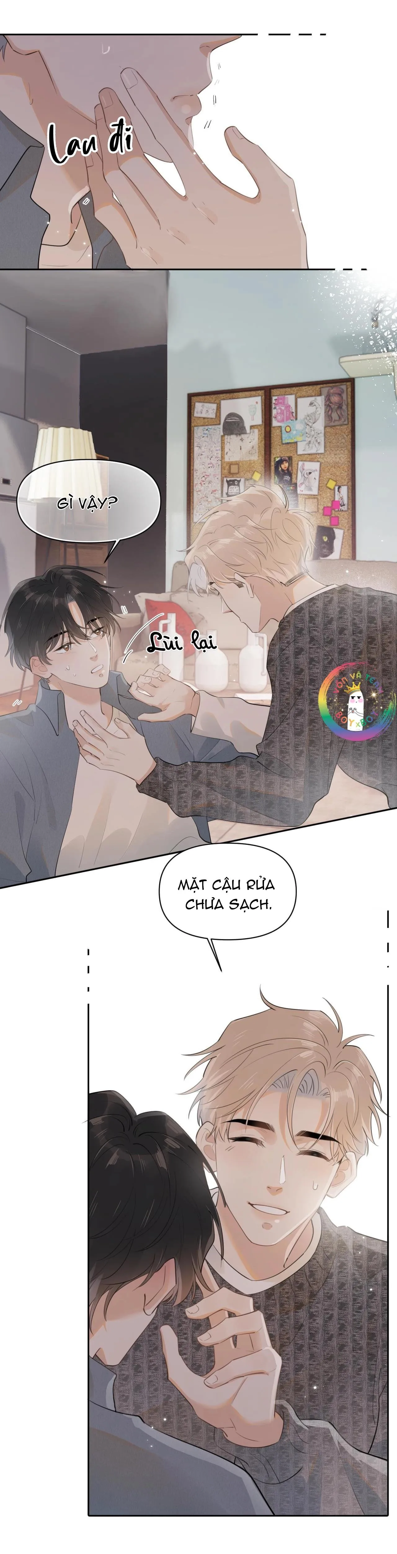 Cậu Vượt Giới Hạn Rồi Chapter 15 Trang 11