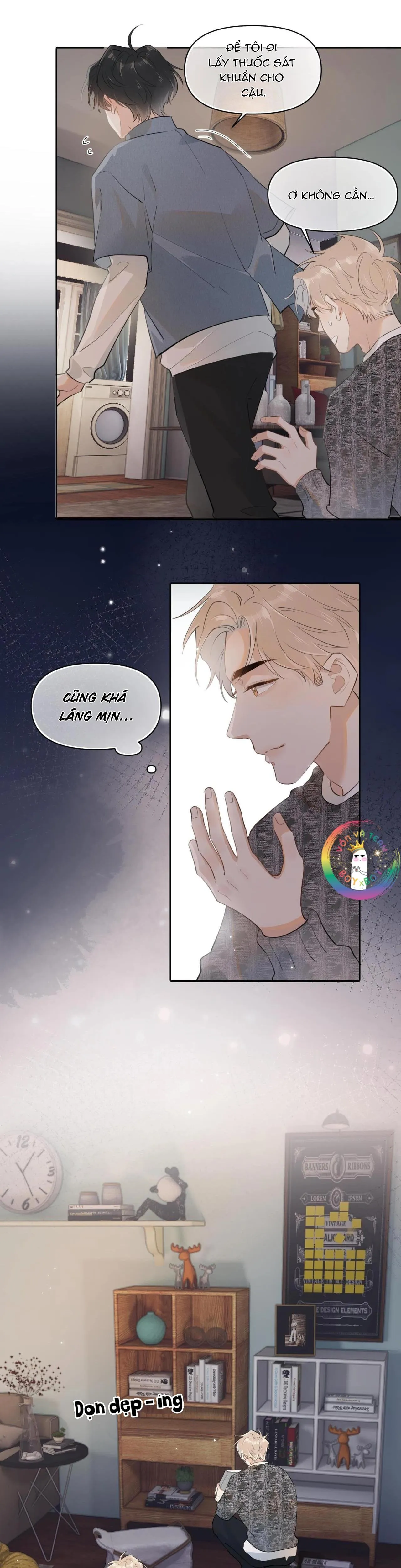 Cậu Vượt Giới Hạn Rồi Chapter 15 Trang 12