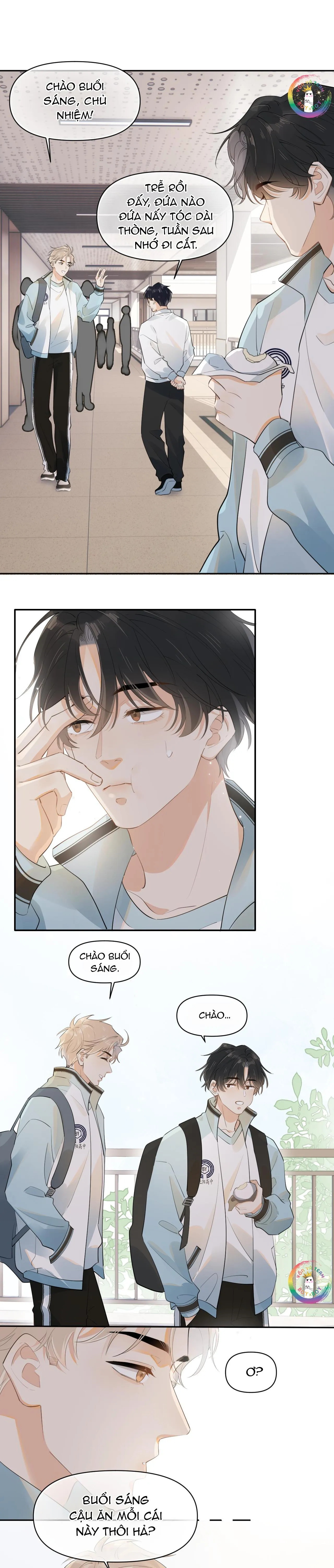 Cậu Vượt Giới Hạn Rồi Chapter 16 Trang 5