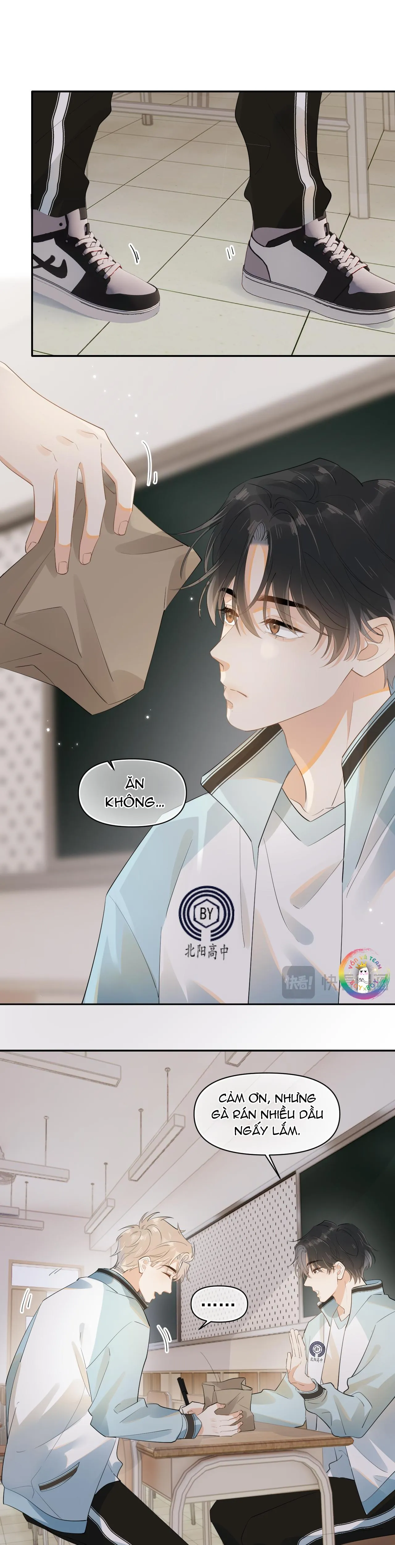 Cậu Vượt Giới Hạn Rồi Chapter 16 Trang 8