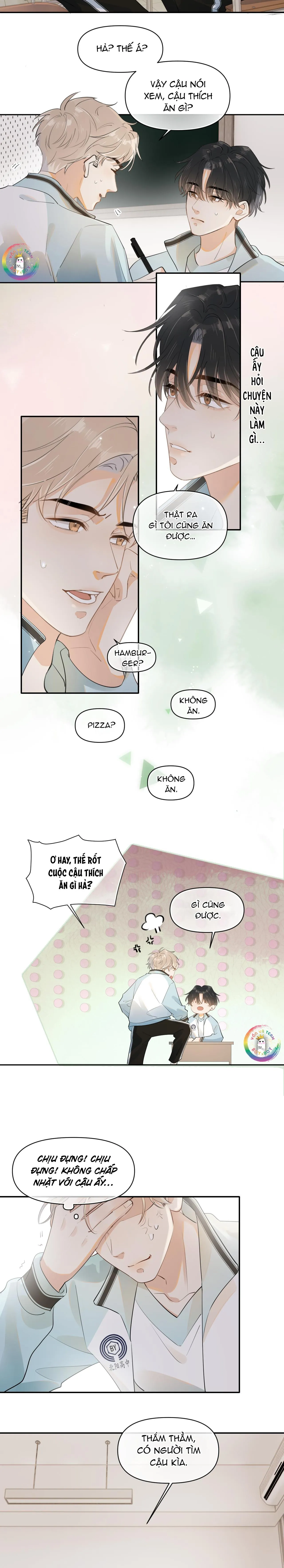 Cậu Vượt Giới Hạn Rồi Chapter 16 Trang 9