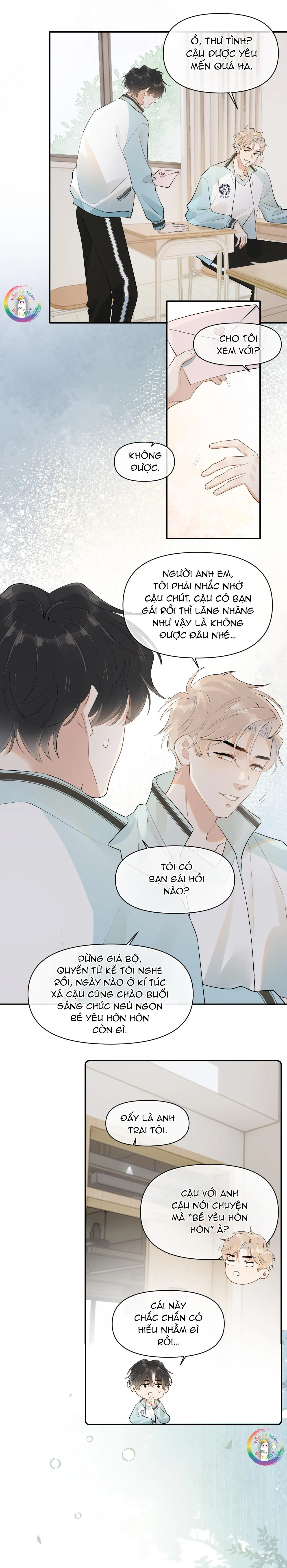 Cậu Vượt Giới Hạn Rồi Chapter 16 Trang 11