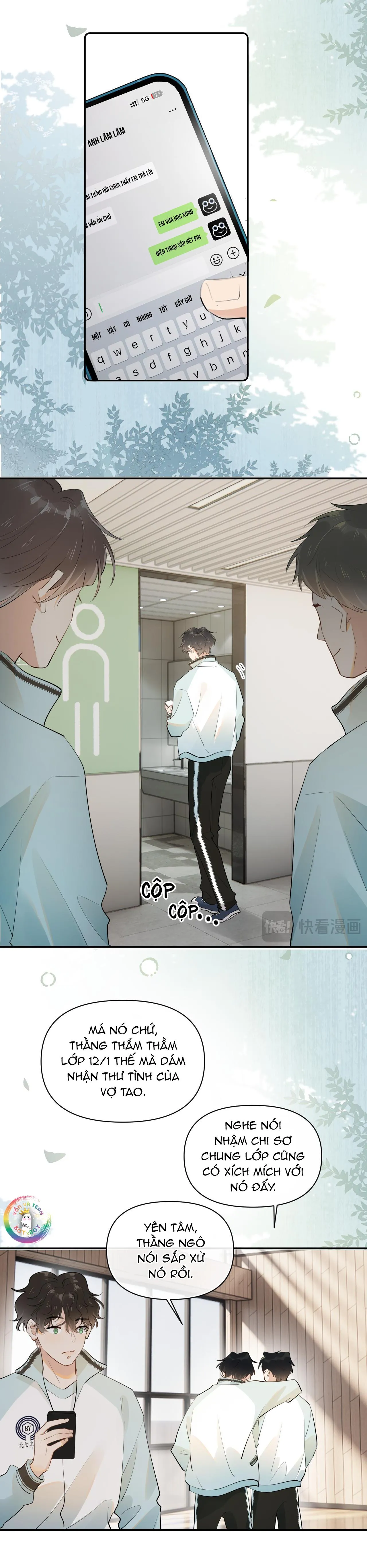 Cậu Vượt Giới Hạn Rồi Chapter 16 Trang 12