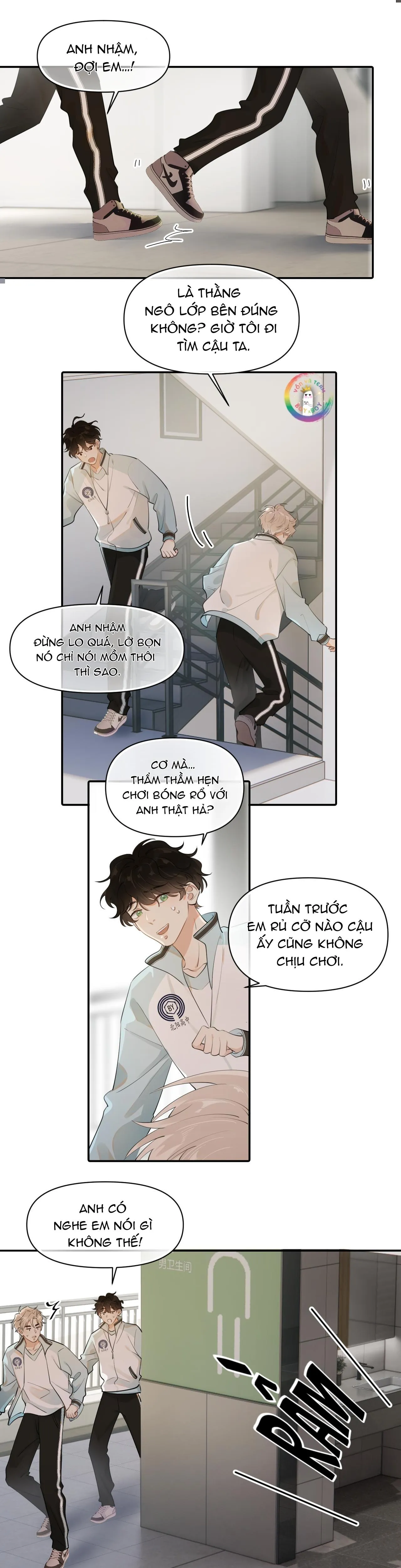 Cậu Vượt Giới Hạn Rồi Chapter 17 Trang 3