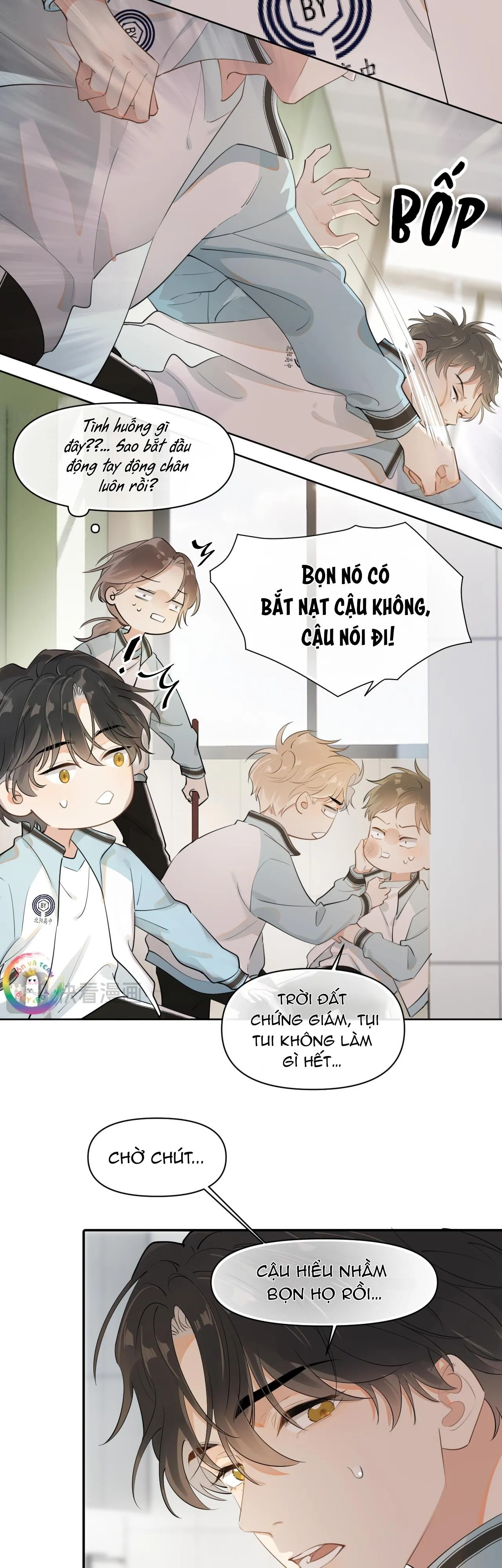 Cậu Vượt Giới Hạn Rồi Chapter 17 Trang 5