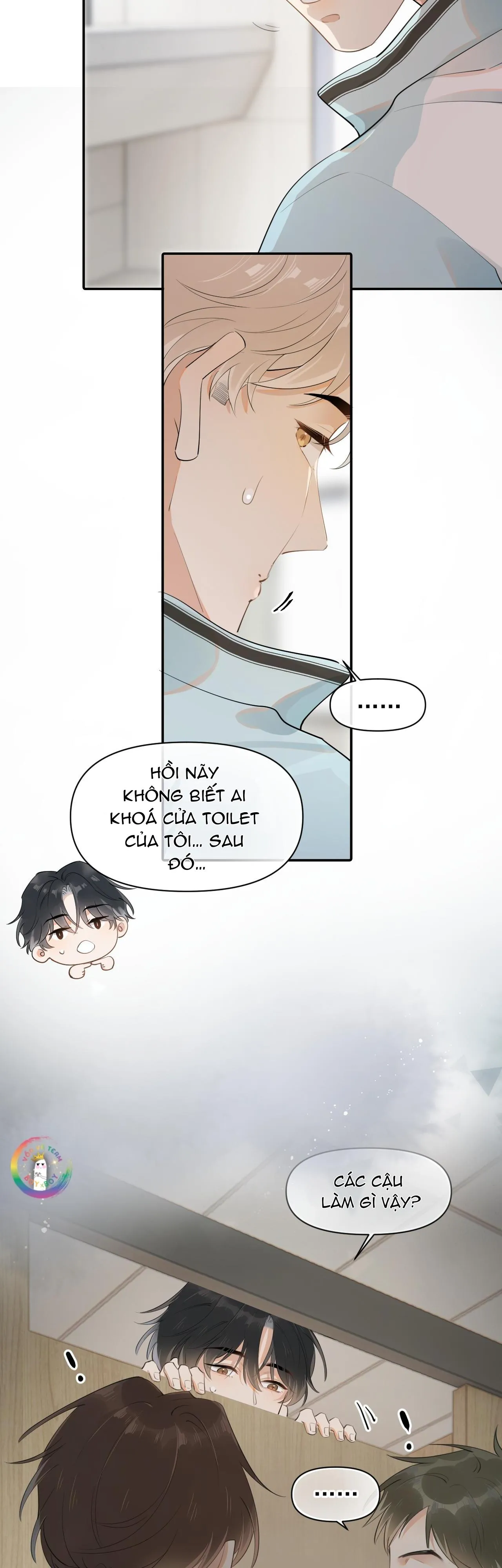 Cậu Vượt Giới Hạn Rồi Chapter 17 Trang 6