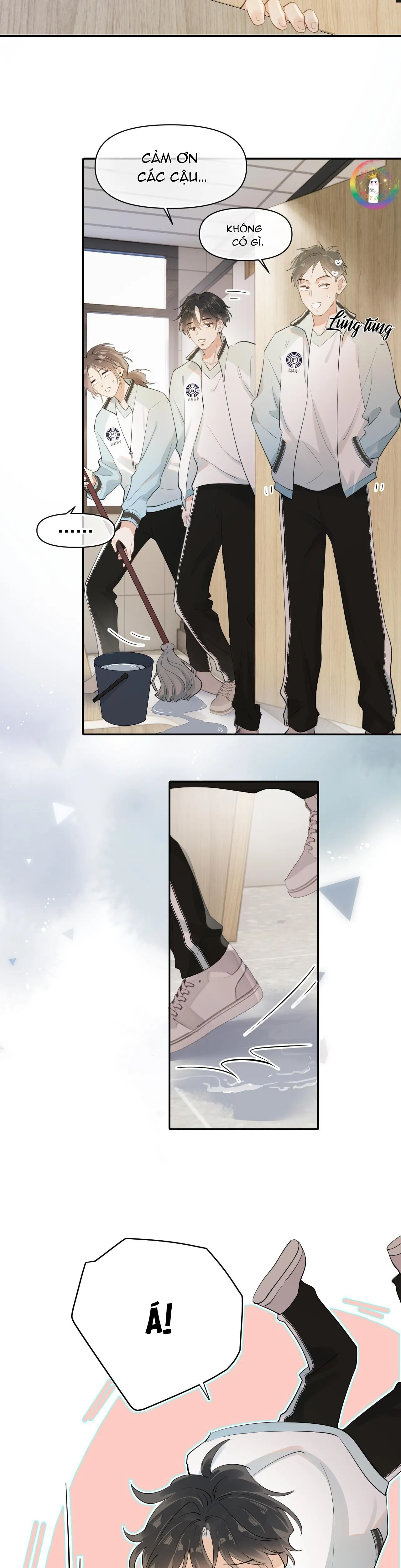 Cậu Vượt Giới Hạn Rồi Chapter 17 Trang 8