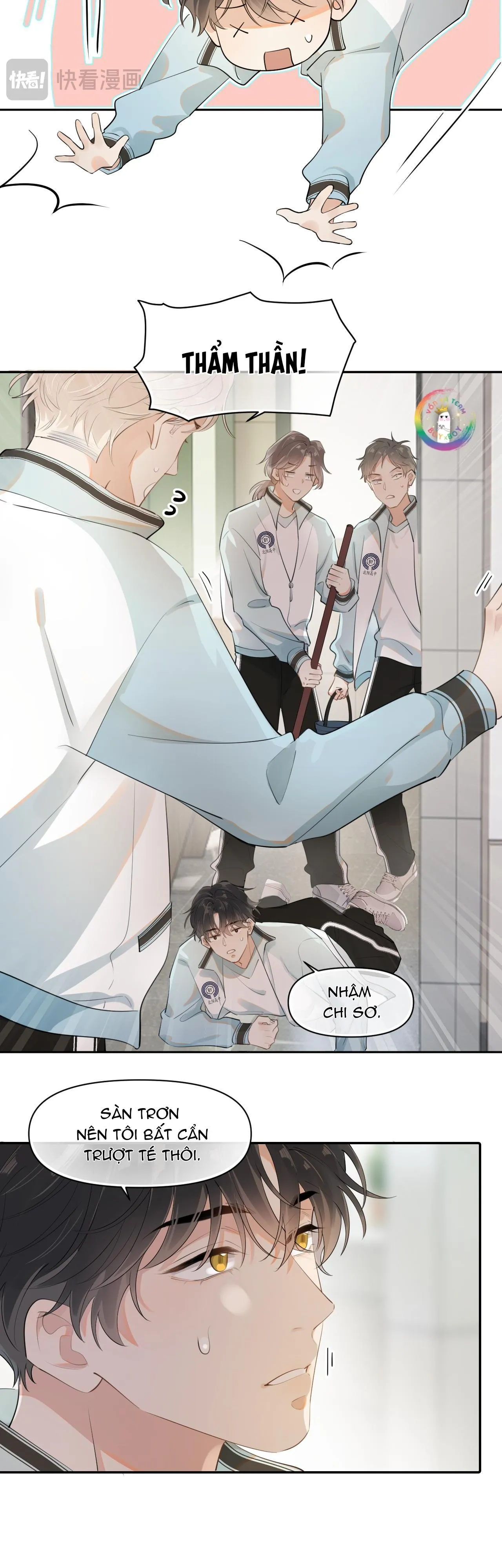 Cậu Vượt Giới Hạn Rồi Chapter 17 Trang 9