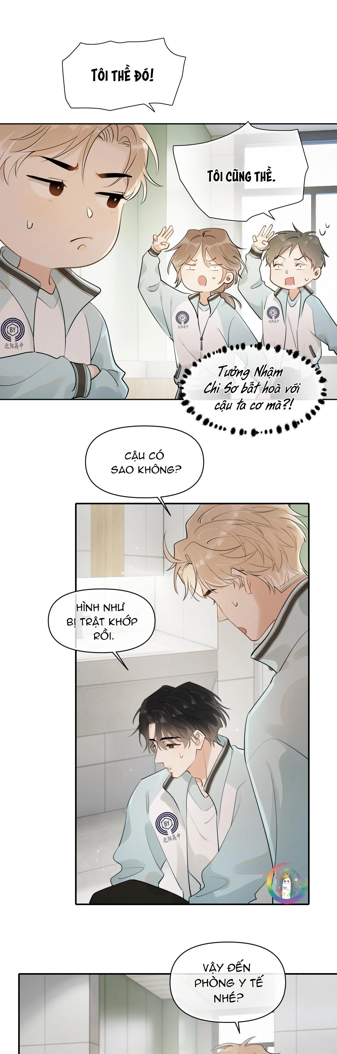 Cậu Vượt Giới Hạn Rồi Chapter 17 Trang 10