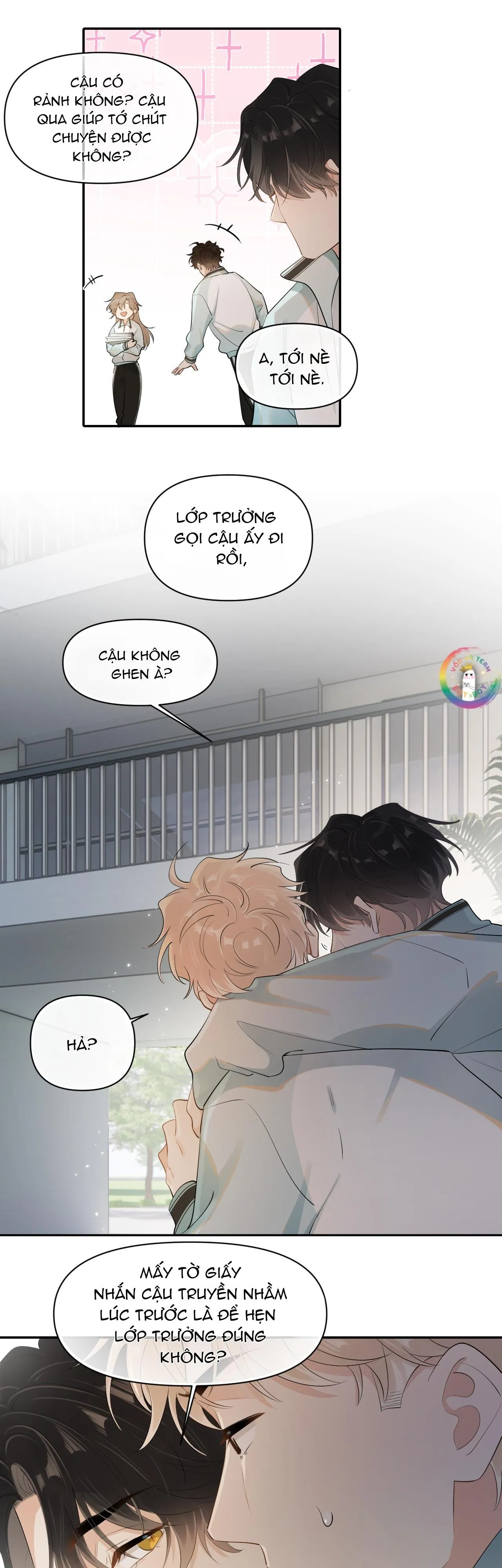 Cậu Vượt Giới Hạn Rồi Chapter 17 Trang 12