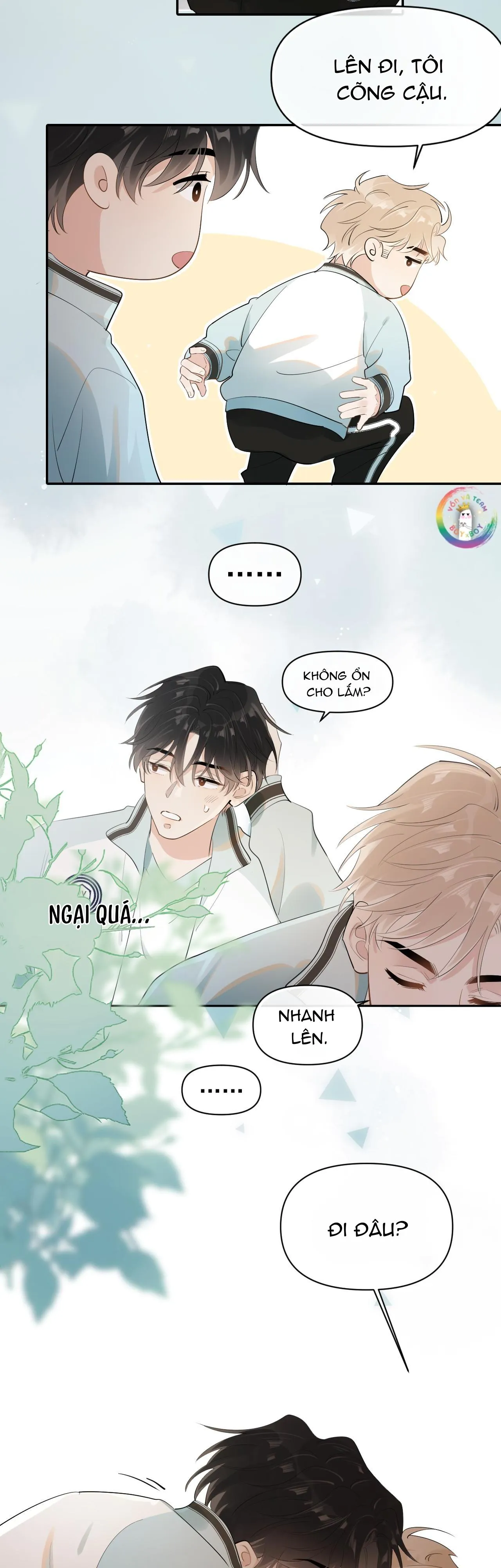 Cậu Vượt Giới Hạn Rồi Chapter 17 Trang 14