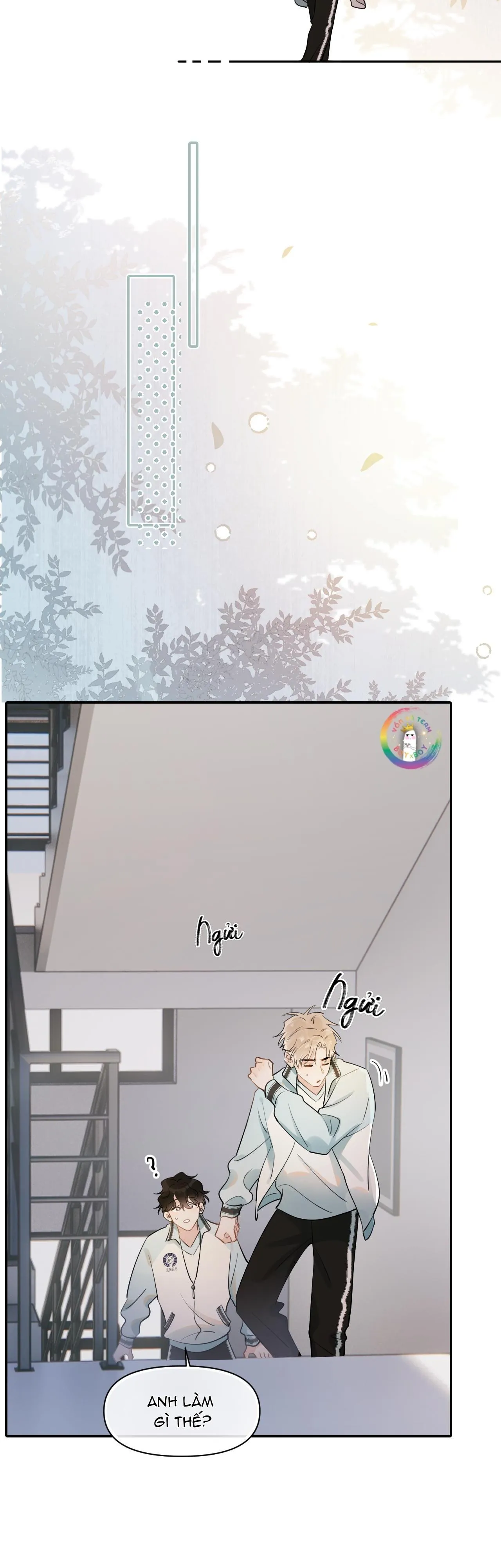 Cậu Vượt Giới Hạn Rồi Chapter 17 Trang 16