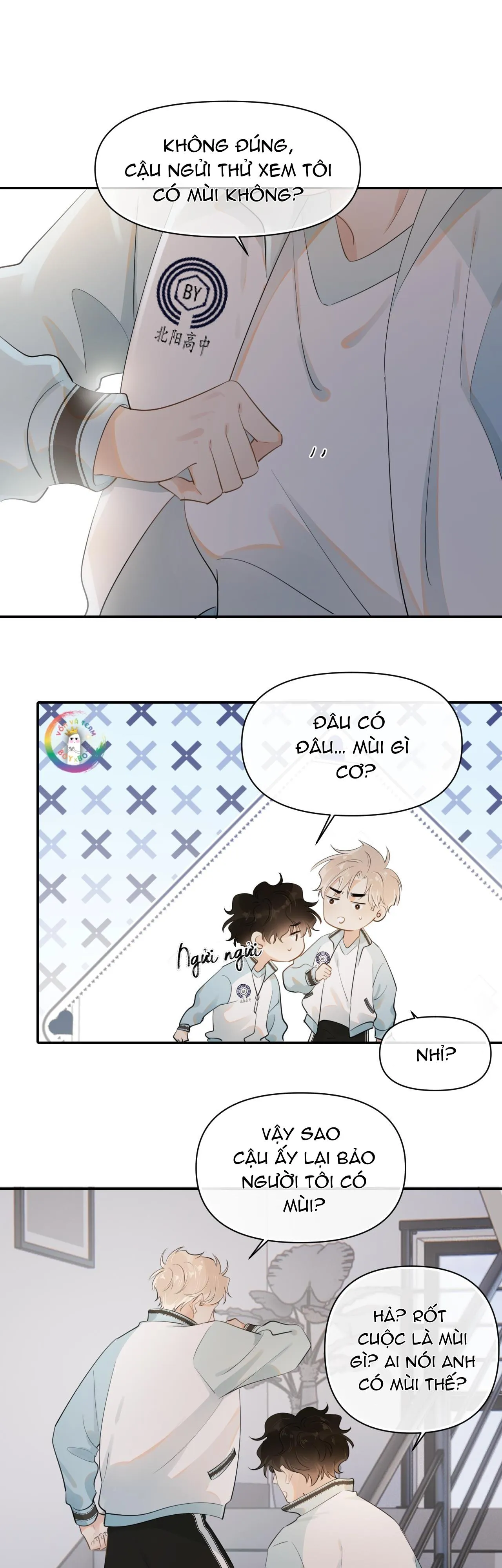 Cậu Vượt Giới Hạn Rồi Chapter 17 Trang 17