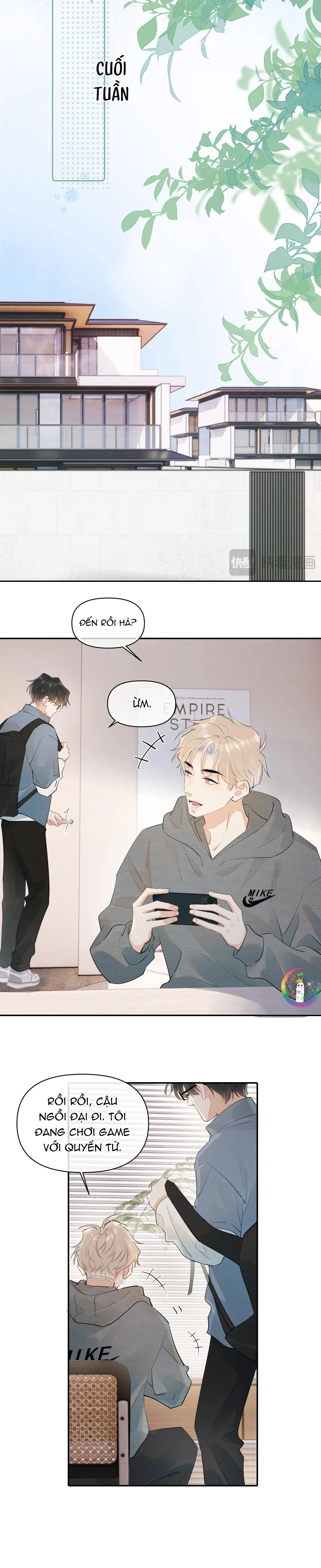 Cậu Vượt Giới Hạn Rồi Chapter 18 Trang 4