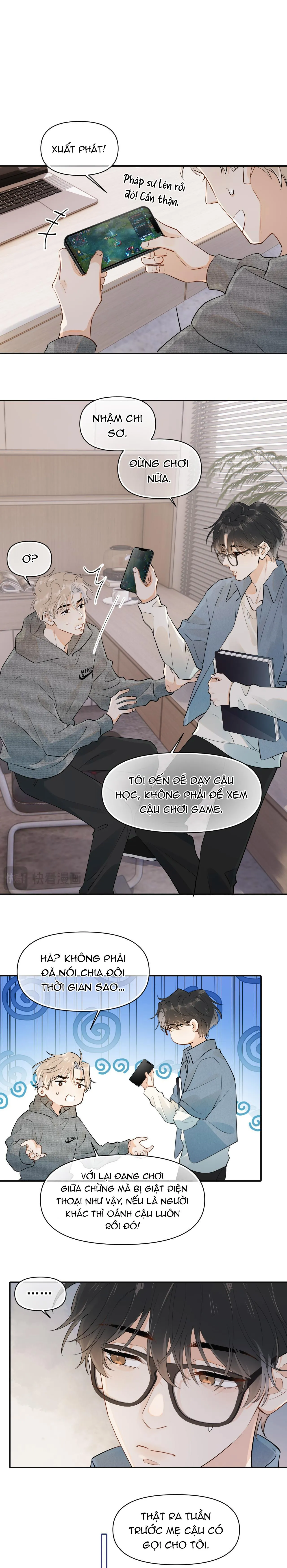 Cậu Vượt Giới Hạn Rồi Chapter 18 Trang 5