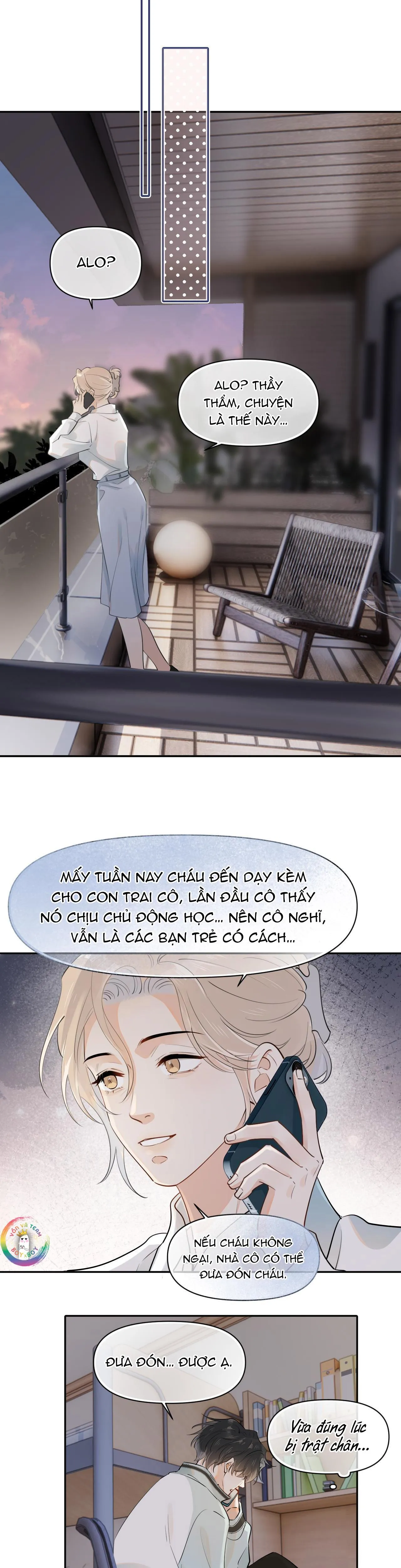 Cậu Vượt Giới Hạn Rồi Chapter 18 Trang 6