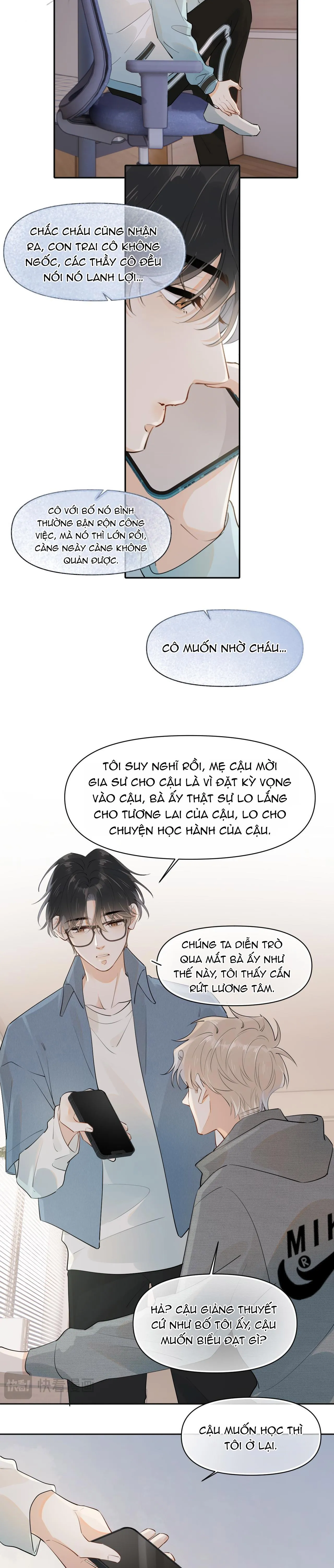 Cậu Vượt Giới Hạn Rồi Chapter 18 Trang 7