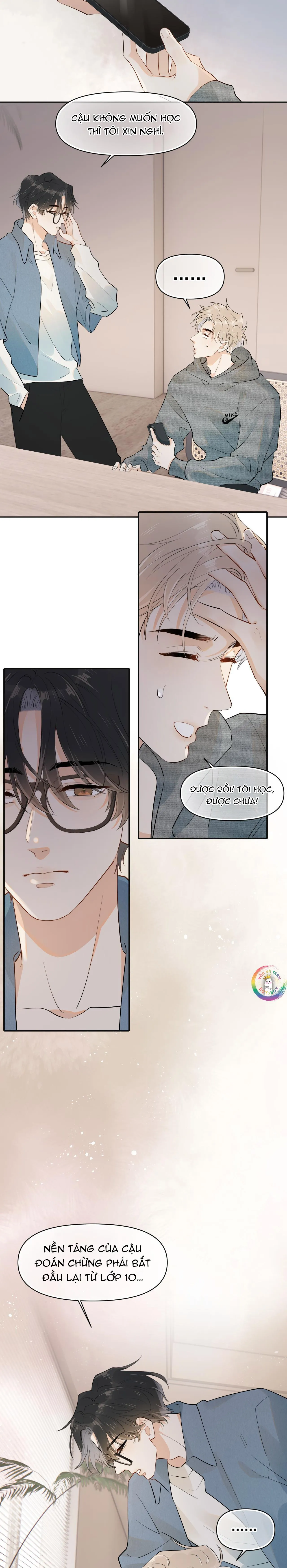 Cậu Vượt Giới Hạn Rồi Chapter 18 Trang 8