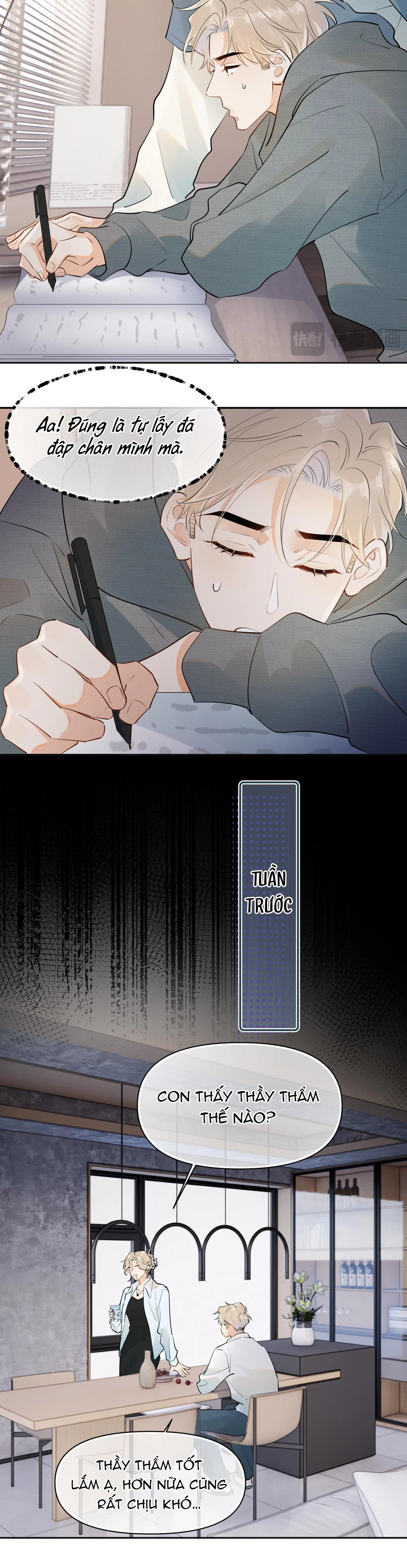 Cậu Vượt Giới Hạn Rồi Chapter 18 Trang 9