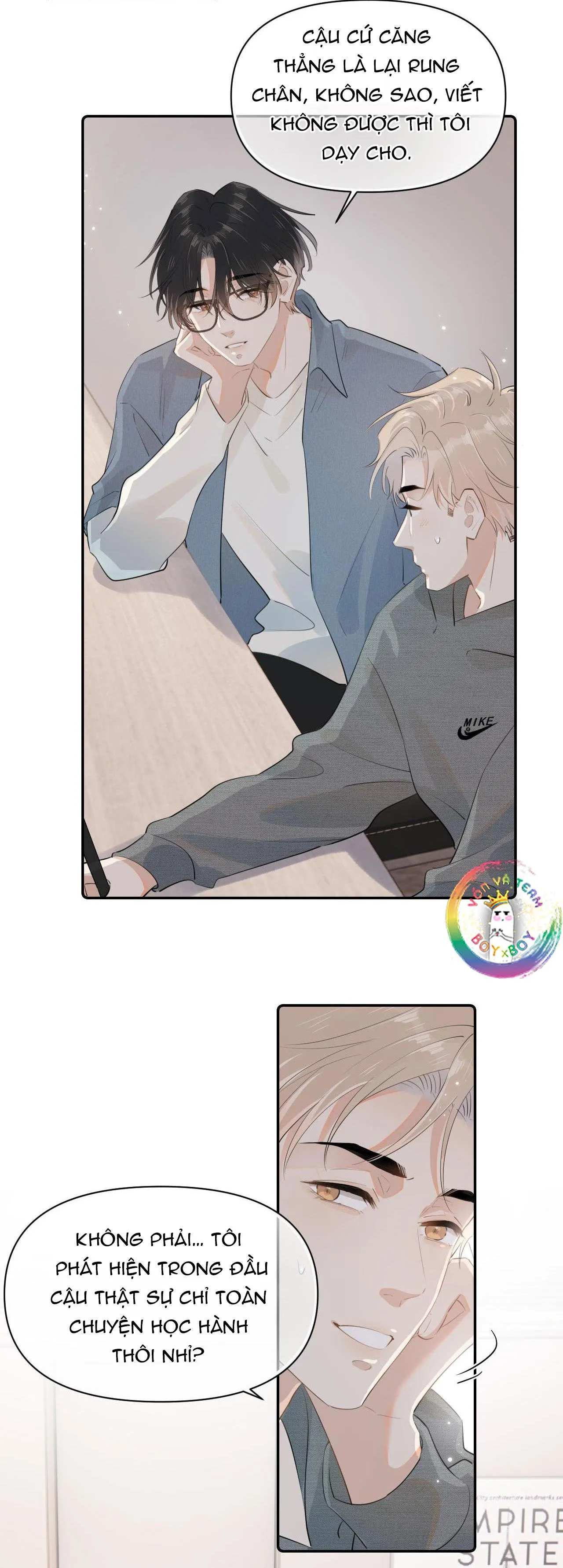 Cậu Vượt Giới Hạn Rồi Chapter 19 Trang 4