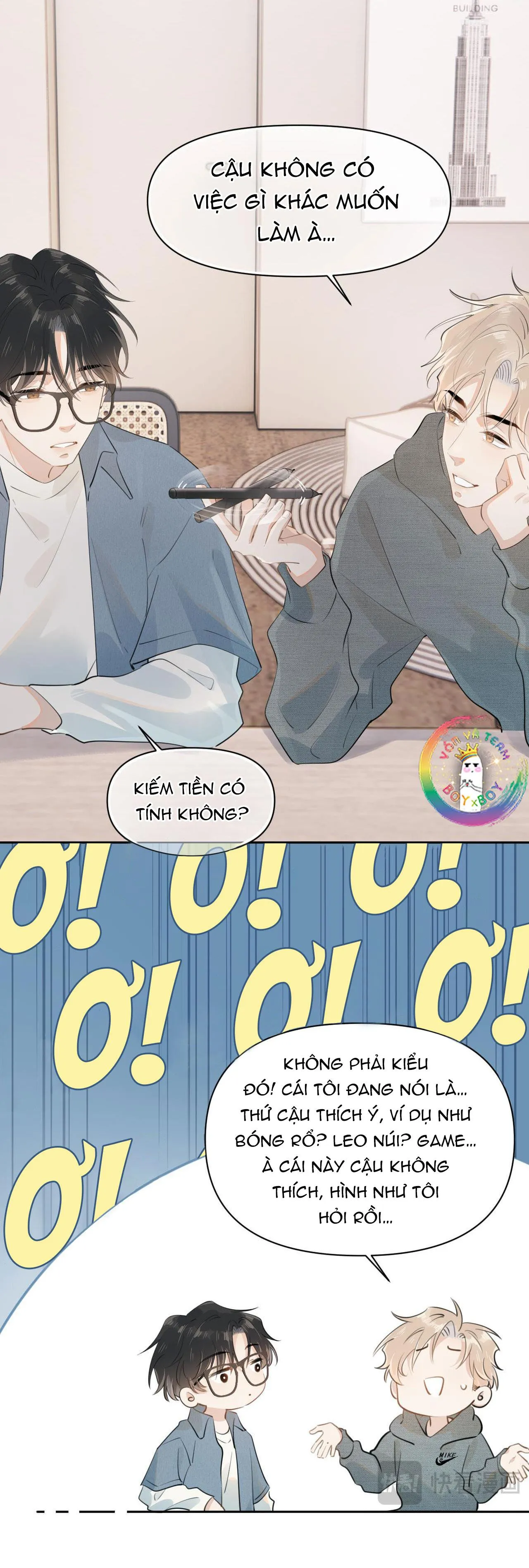 Cậu Vượt Giới Hạn Rồi Chapter 19 Trang 5