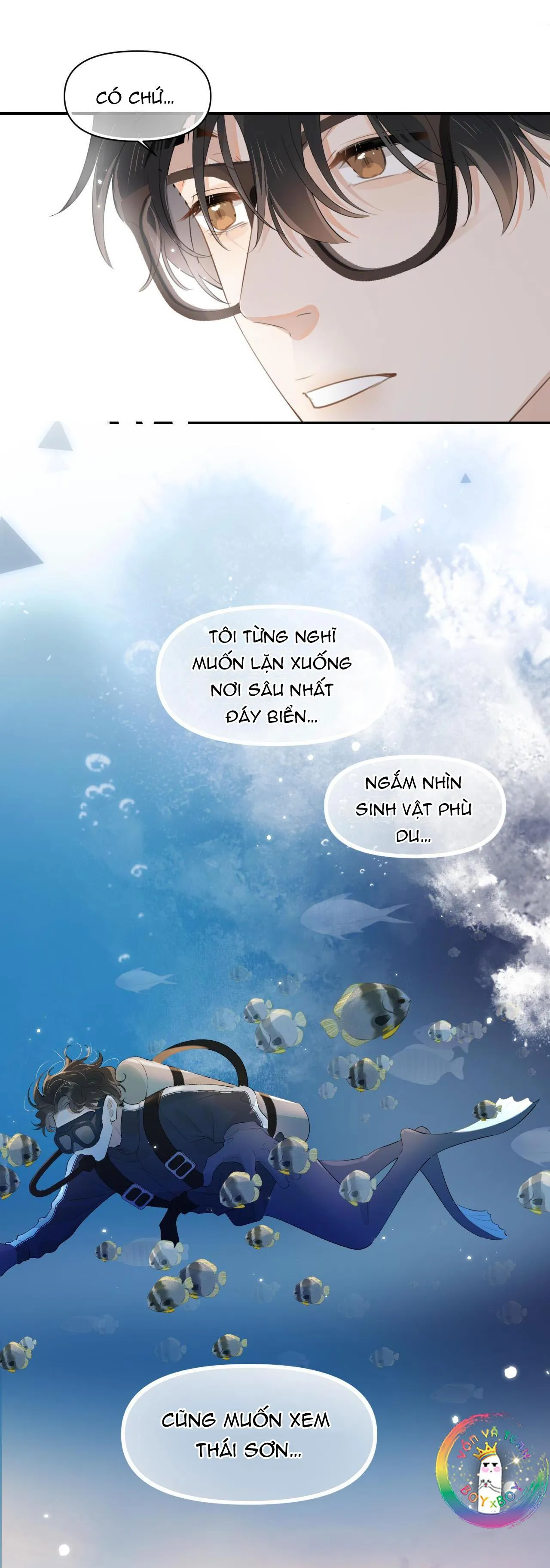 Cậu Vượt Giới Hạn Rồi Chapter 19 Trang 6