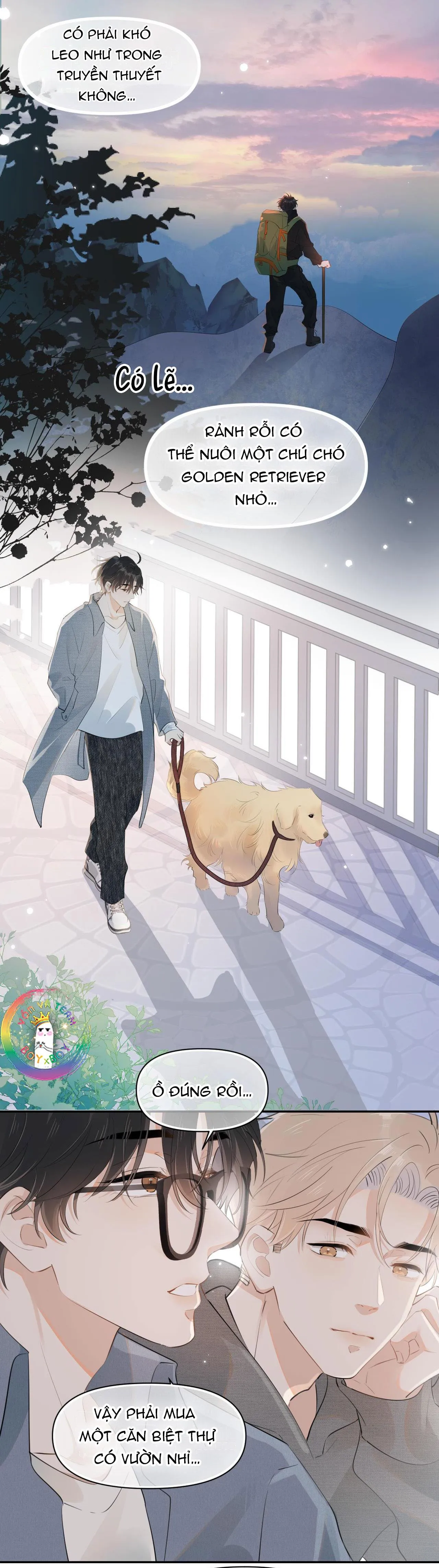 Cậu Vượt Giới Hạn Rồi Chapter 19 Trang 7