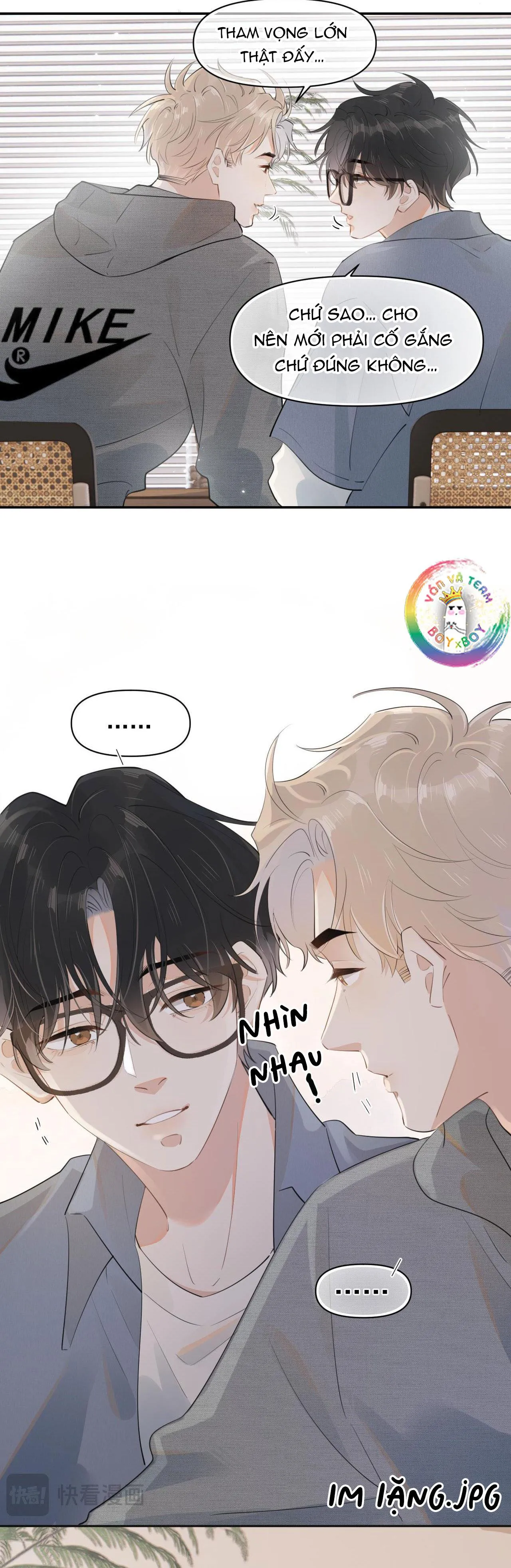 Cậu Vượt Giới Hạn Rồi Chapter 19 Trang 8