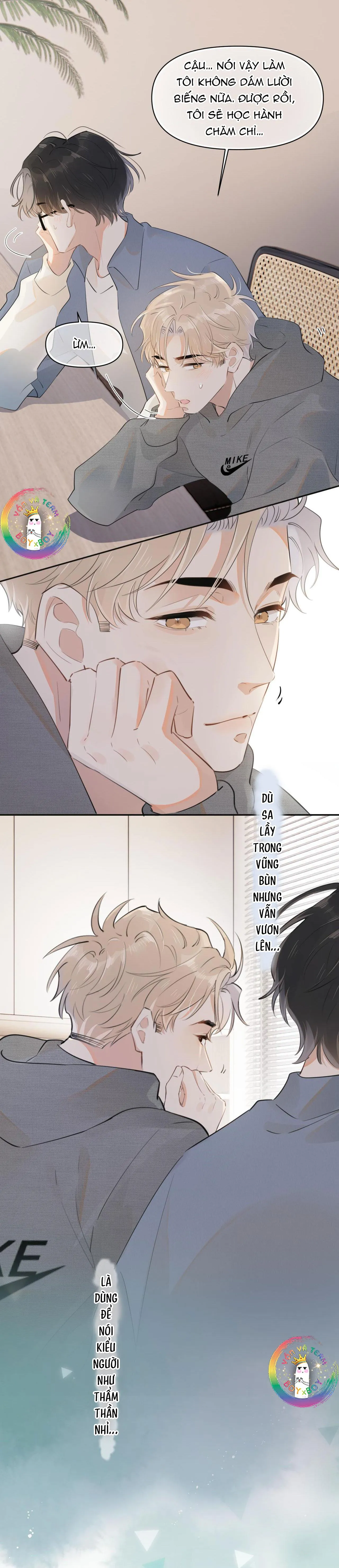 Cậu Vượt Giới Hạn Rồi Chapter 19 Trang 9