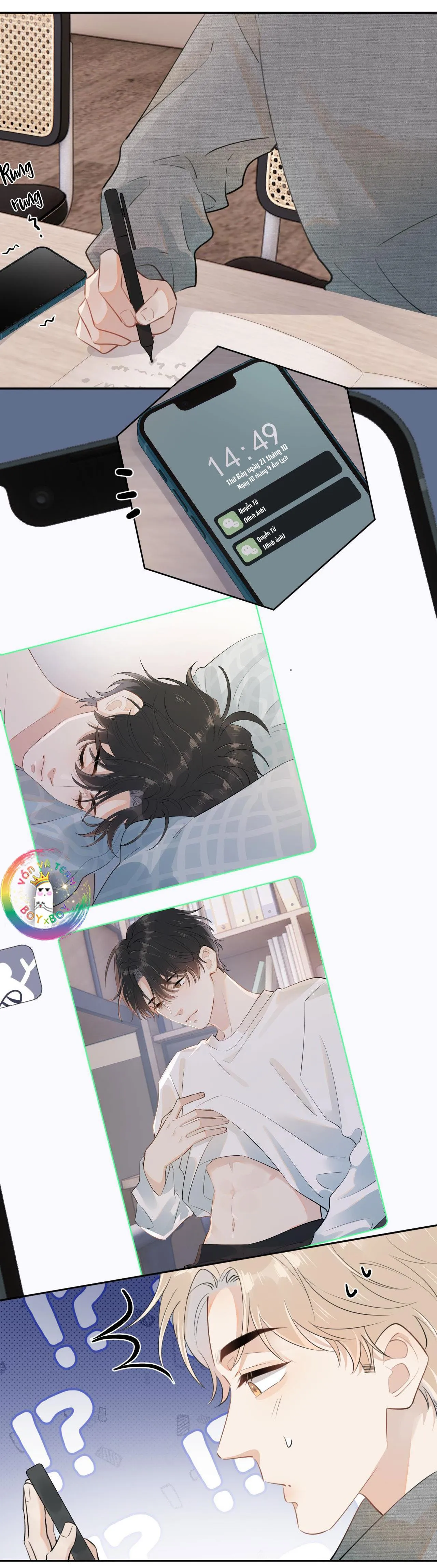 Cậu Vượt Giới Hạn Rồi Chapter 19 Trang 11