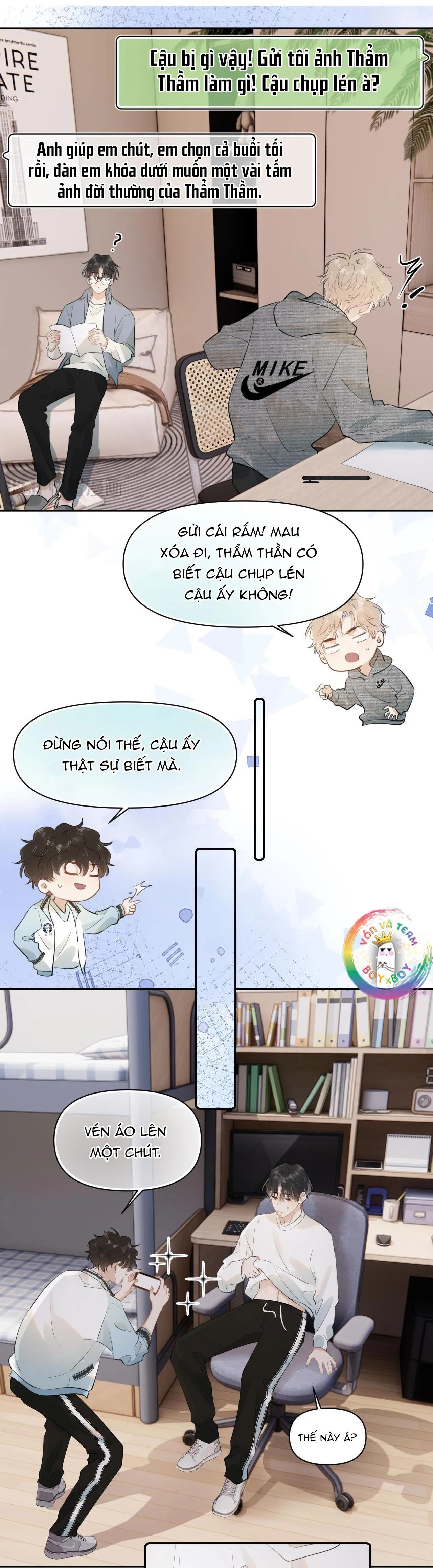 Cậu Vượt Giới Hạn Rồi Chapter 19 Trang 12