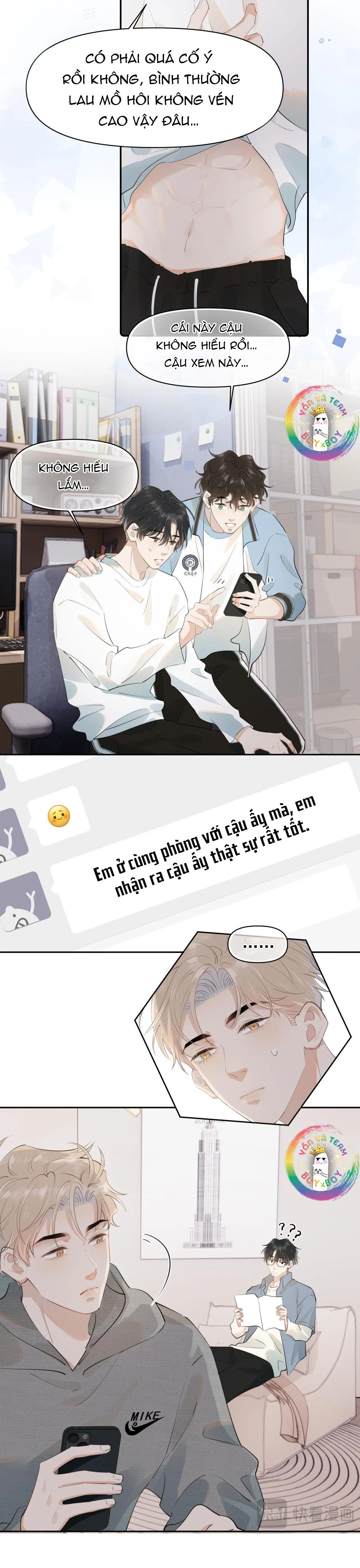 Cậu Vượt Giới Hạn Rồi Chapter 19 Trang 13