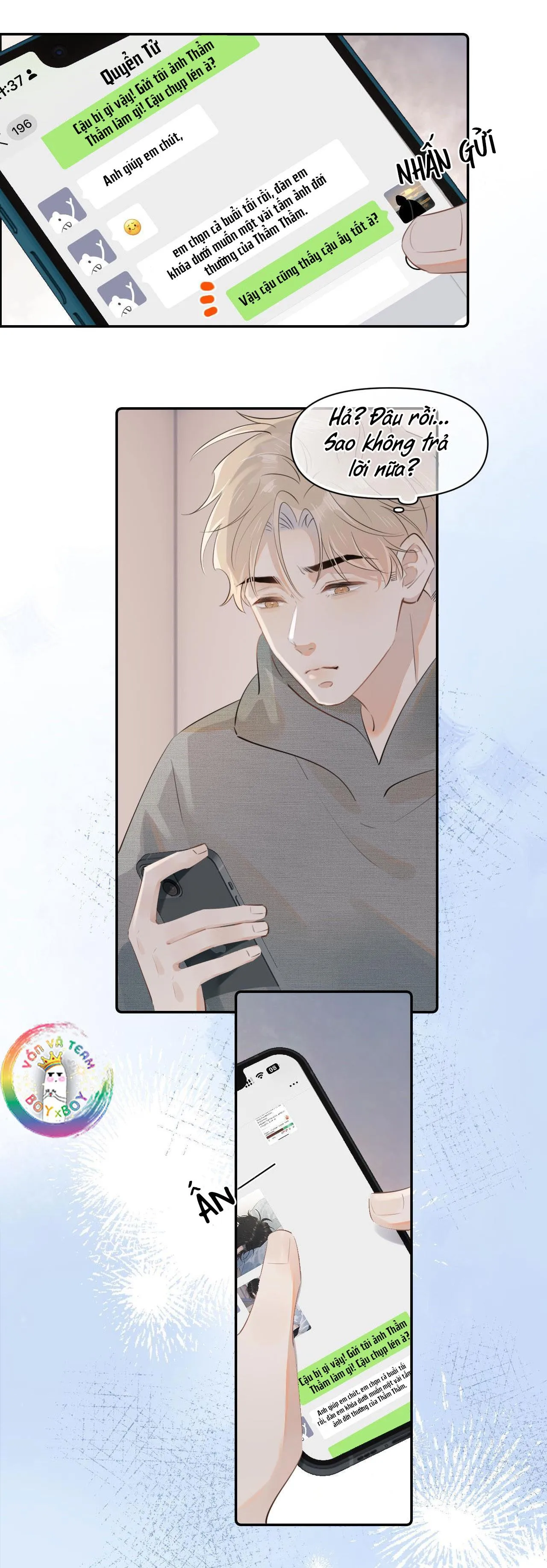 Cậu Vượt Giới Hạn Rồi Chapter 19 Trang 14