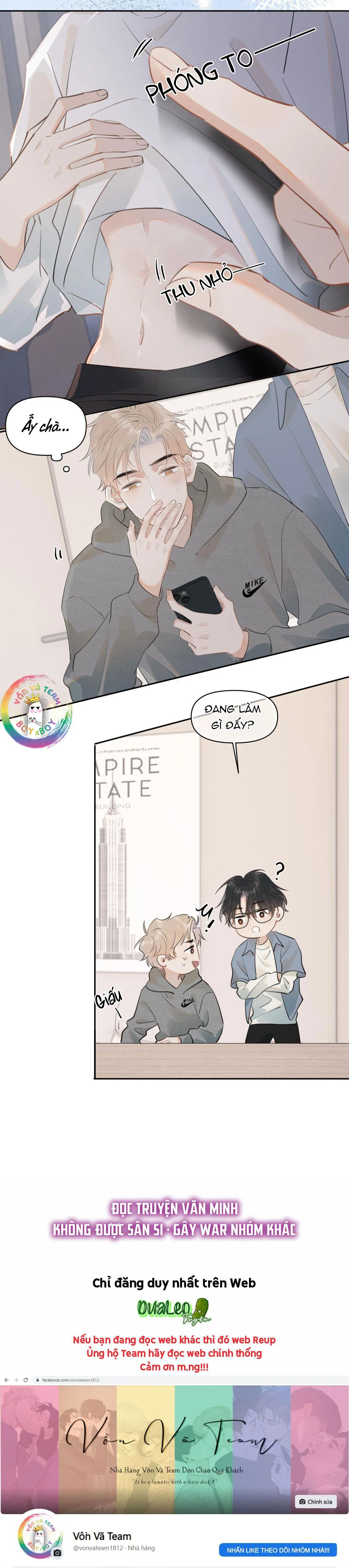 Cậu Vượt Giới Hạn Rồi Chapter 19 Trang 15