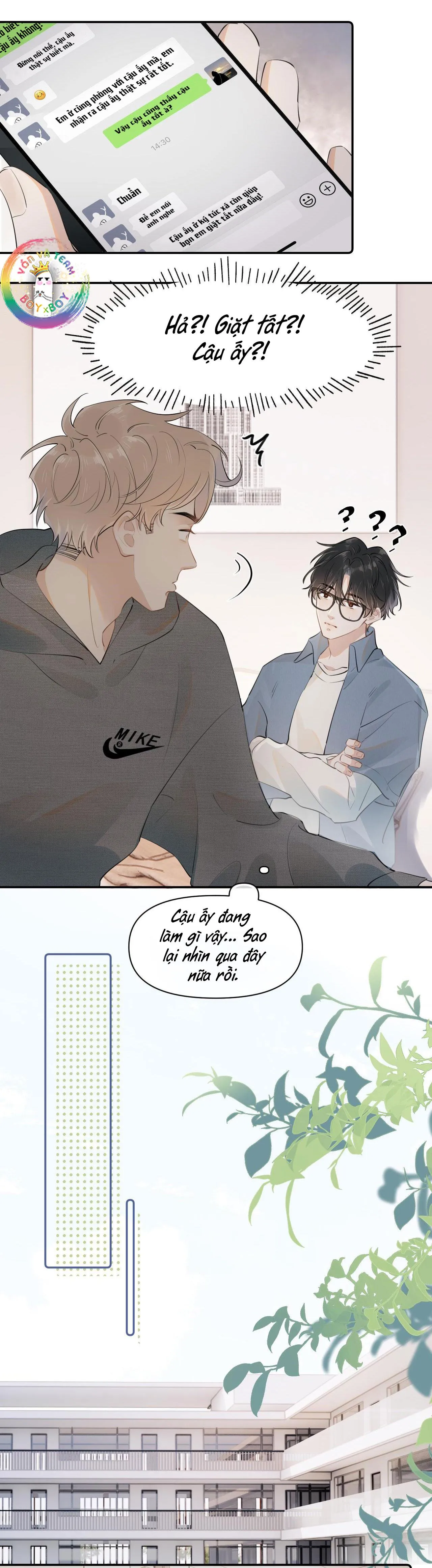 Cậu Vượt Giới Hạn Rồi Chapter 20 Trang 3