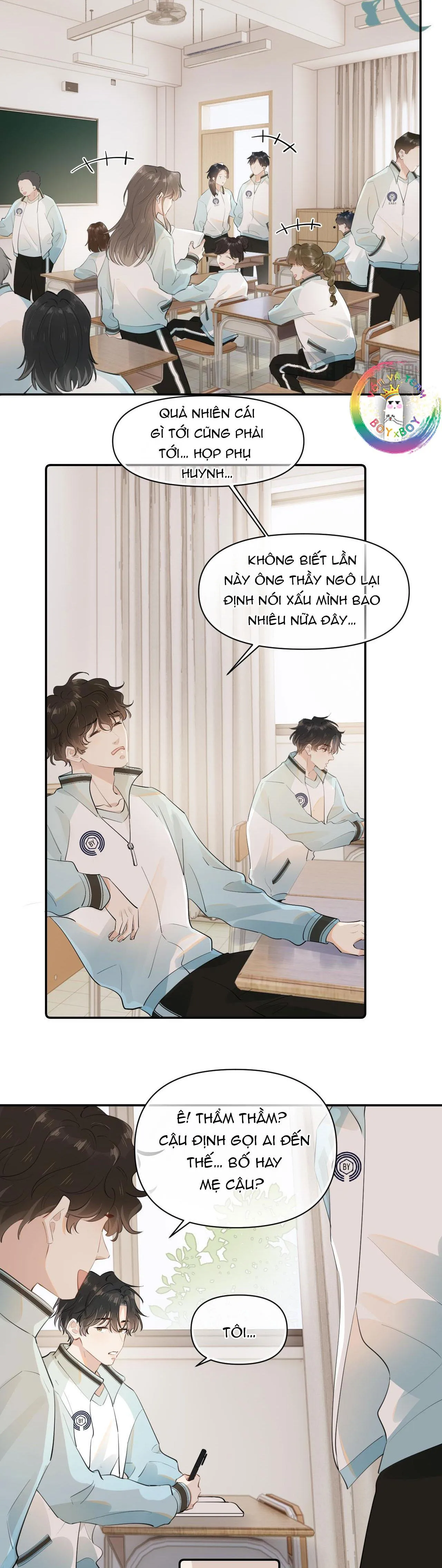 Cậu Vượt Giới Hạn Rồi Chapter 20 Trang 4