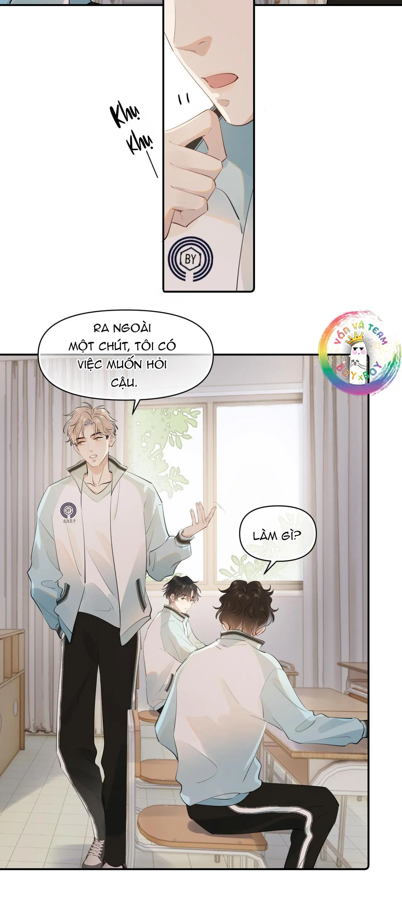 Cậu Vượt Giới Hạn Rồi Chapter 20 Trang 5