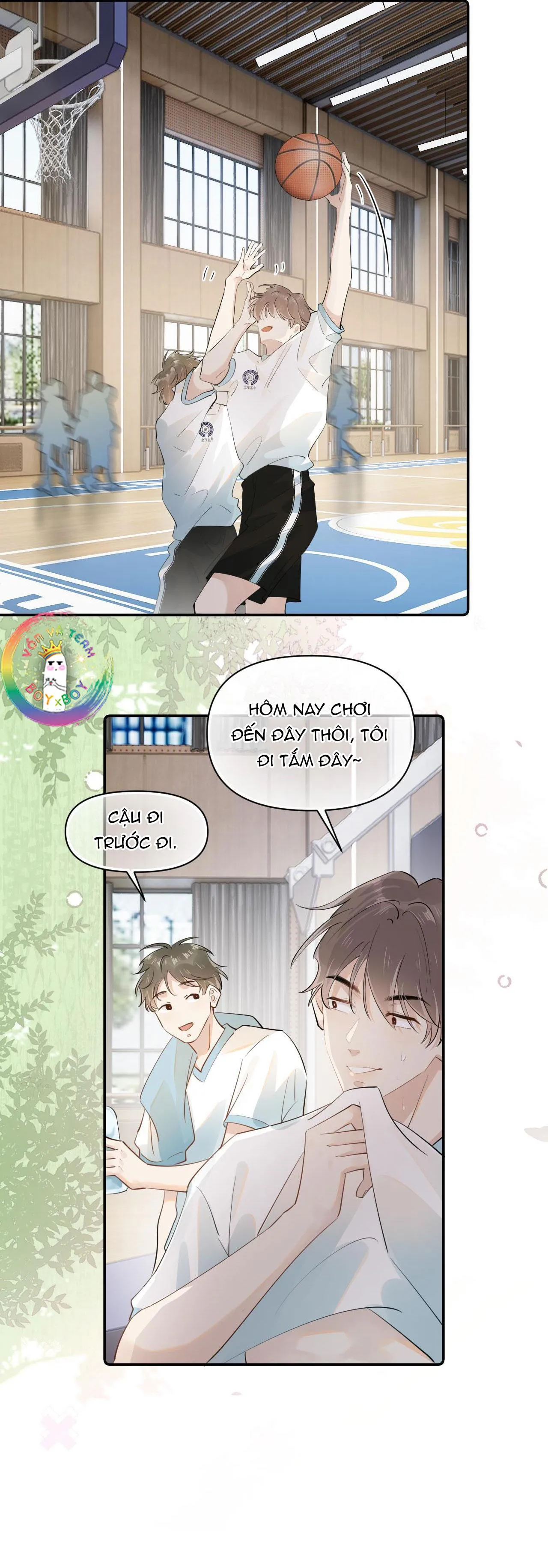 Cậu Vượt Giới Hạn Rồi Chapter 20 Trang 7